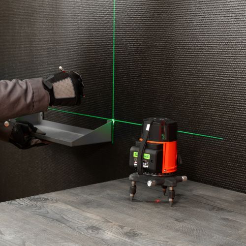 Лазерный уровень CRL-30G, 30 м, зеленый луч, акк. Li 2400 mah, резьба 5/8" MTX купить в Москве с доставкой по всей России | ProtosMarket.ru