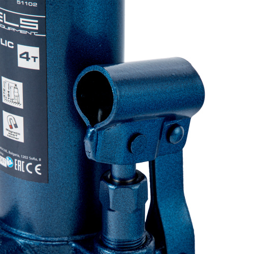 Домкрат гидравлический бутылочный, 4 т, H подъема 195-380 мм Stels купить в Москве с доставкой по всей России | ProtosMarket.ru