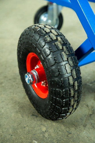 Тележка для газовых баллонов TOR ГБ-2, 2 баллона (250 пневмо колеса + 160 поворотное) купить в Москве с доставкой по всей России | ProtosMarket.ru