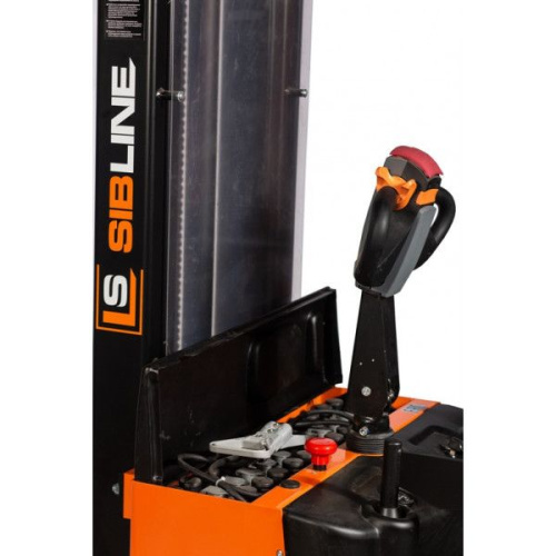 Штабелер электрический самоходный 1,5 т - 3,6 м Вилы: 1150 , АКБ Свинцово - кислотная, CL1536W SIBLINE купить в Москве с доставкой по всей России | ProtosMarket.ru