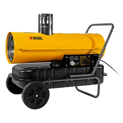 Дизельная тепловая пушка NHG-20i, 20 кВт, 600 м3/ч, непрямой нагрев, цифровой термостат Denzel купить в Москве с доставкой по всей России | ProtosMarket.ru