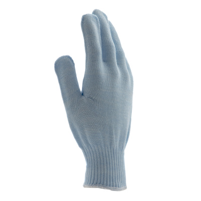 Перчатки трикотажные, акрил, ПВХ гель, "Протектор", цвет зенит, оверлок Сибртех купить в Москве с доставкой по всей России | ProtosMarket.ru
