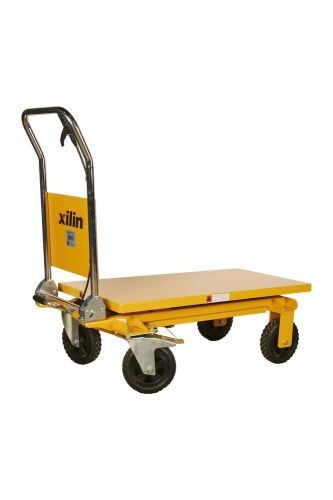 Стол подъемный передвижной 200 кг 330-1000 мм (1000×500 мм) XILIN SP200 по ценам производителя в Москве с доставкой по всей России