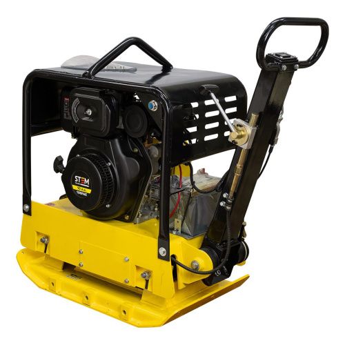 Виброплита реверсивная STEM Techno RPC 251 дизельная (S186FAE) купить в Москве с доставкой по всей России | ProtosMarket.ru