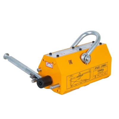 Захват магнитный TOR PML-A 1500  (г/п 1500 кг) (G) купить в Москве с доставкой по всей России | ProtosMarket.ru