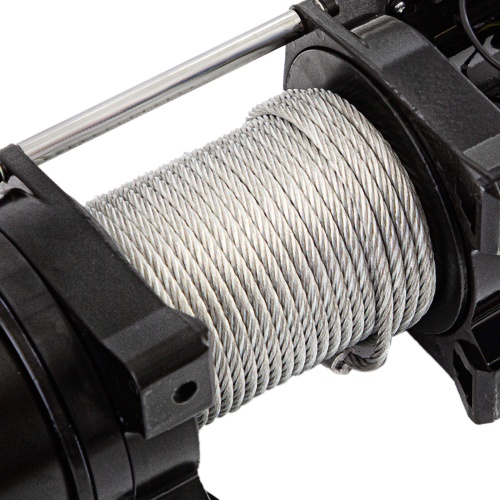 Лебедка автомобильная электрическая LB-3000.3.6 т, 3.4 кВт, 12 В Denzel купить в Москве с доставкой по всей России | ProtosMarket.ru