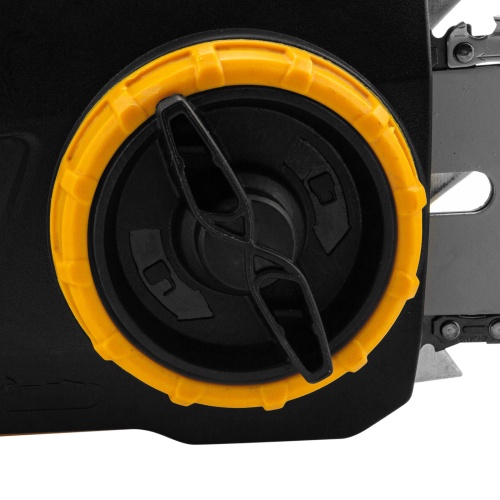 Пила цепная электрическая EDS-2200P, 2.2 кВт,поперечная, шина 45 см, шаг 3/8, паз 1.3 мм, 63 звена Denzel купить в Москве с доставкой по всей России | ProtosMarket.ru