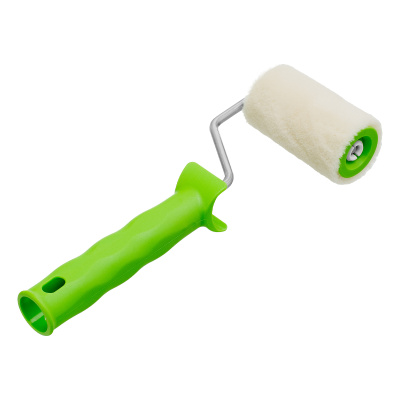 Валик "Велюр" с ручкой,  75 мм, ворс 5 мм, D 36 мм, D ручки 6 мм Сибртех купить в Москве с доставкой по всей России | ProtosMarket.ru