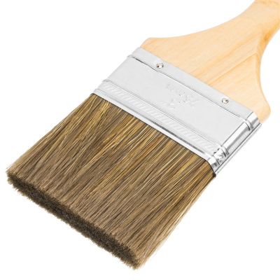 Кисть плоская "Евро" 3", смешанная щетина, деревянная ручка MTX купить в Москве с доставкой по всей России | ProtosMarket.ru