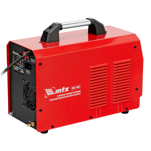 Аппарат инвертор. полуавтомат. cварки MIG-160S, 160A, ПВ 60%, катушка 5 кг MTX купить в Москве с доставкой по всей России | ProtosMarket.ru