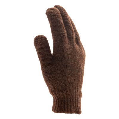 Перчатки трикотажные, двойные, верблюжья и овечья шерсть, ПВХ покрытие, Сибртех купить в Москве с доставкой по всей России | ProtosMarket.ru