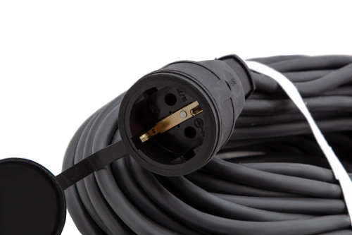 Удлинитель силовой 20 м, 16 А, тип УХз16, КГ 3 x 2.5 мм, 1 розетка, Сибртех купить в Москве с доставкой по всей России | ProtosMarket.ru