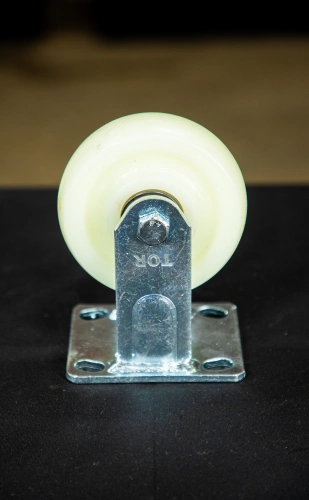 Колесо большегрузное неповоротное FCdn 54 125 мм полипропиленовое купить в Москве с доставкой по всей России | ProtosMarket.ru