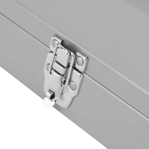 Ящик для инструмента, 410 х 154 х 95 мм, металлический Matrix купить в Москве с доставкой по всей России | ProtosMarket.ru