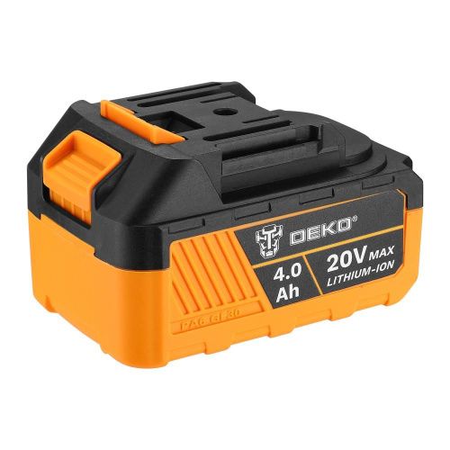 Аккумулятор DEKO (тип BL1840B), Li-ion, 20В, 4.0А*ч купить в Москве с доставкой по всей России | ProtosMarket.ru