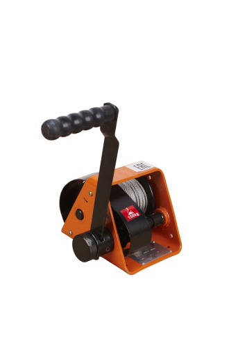 Лебедка ручная TOR GR-150 г/п 150 кг длина троса 20 м купить в Москве с доставкой по всей России | ProtosMarket.ru