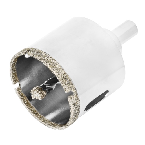 Сверло алмазное по керамограниту, 45 х 67 мм, трехгранный хвостовик Matrix купить в Москве с доставкой по всей России | ProtosMarket.ru