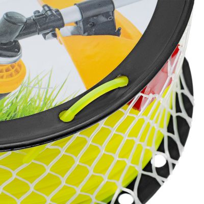 Леска для триммера квадрат, 2,7м х 138м, на DIN катушке FLEX CORD Denzel купить в Москве с доставкой по всей России | ProtosMarket.ru