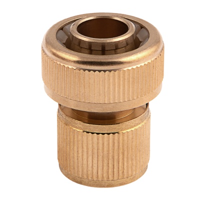 Соединитель латунный, быстросъемный для шланга 3/4 Palisad купить в Москве с доставкой по всей России | ProtosMarket.ru
