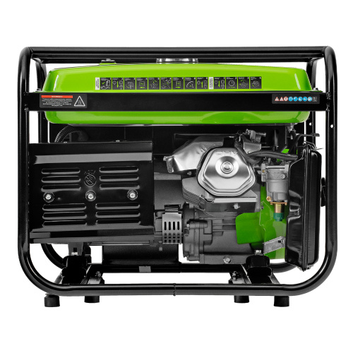 Генератор бензиновый БС-6500Э, 5.5 кВт, 230В, четырехтактный, 25 л, электростартер Сибртех купить в Москве с доставкой по всей России | ProtosMarket.ru