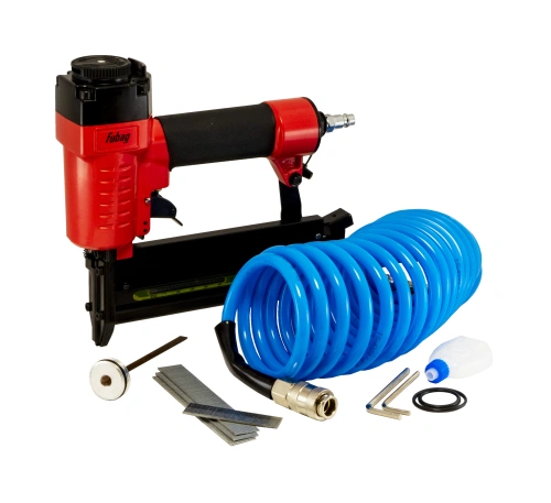 FUBAG Набор пневмоинструмента SN4050 5 предмета (пистолет гвозде-скобозабивной) купить в Москве с доставкой по всей России | ProtosMarket.ru