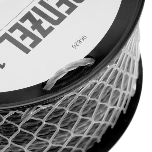 Леска для триммера двухкомпонентная витой квадрат, 4,0мм х 106м, на DIN катушке EXTRA CORD Denzel купить в Москве с доставкой по всей России | ProtosMarket.ru