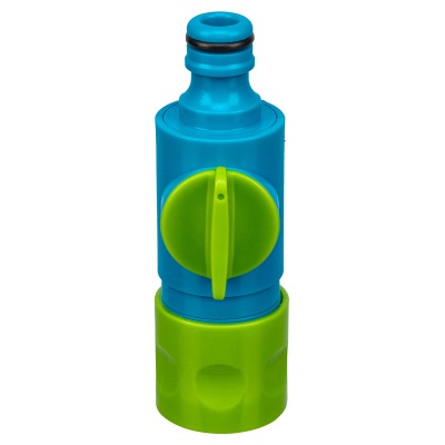 Соединитель штуцерный, с переключателем, Palisad Luxe купить в Москве с доставкой по всей России | ProtosMarket.ru