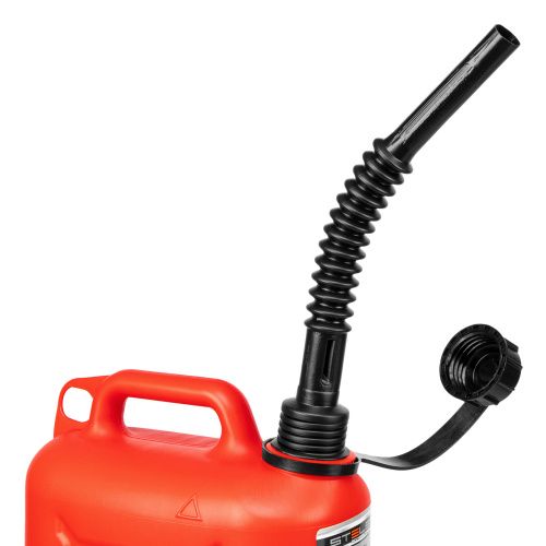 Канистра вертикальная 5 л, пластиковая Stels купить в Москве с доставкой по всей России | ProtosMarket.ru