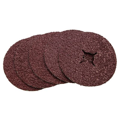 Круги фибровые 5 шт, Р 24, 115 х 22 mm Matrix купить в Москве с доставкой по всей России | ProtosMarket.ru