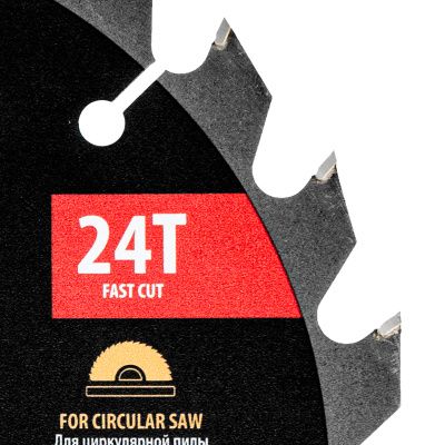 Пильный диск по дереву с гвоздями, ф190 х 30 мм, 24 зубов Denzel купить в Москве с доставкой по всей России | ProtosMarket.ru