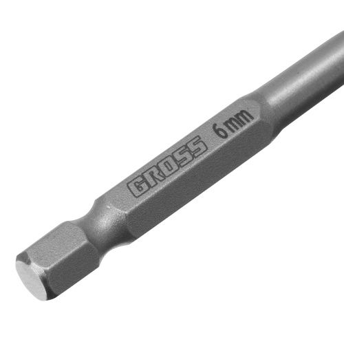 Сверло универсальное, Multipurpose PRO, 6-гр. хвостовик, 6мм Gross купить в Москве с доставкой по всей России | ProtosMarket.ru