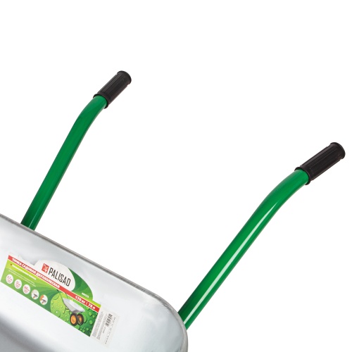 Тачка садовая, два колеса, грузоподъемность 170 кг, объем 78 л Palisad купить в Москве с доставкой по всей России | ProtosMarket.ru