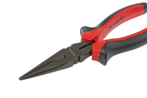 Длинногубцы прямые Black Nickel, 180 мм, двухкомпонентные рукоятки Matrix купить в Москве с доставкой по всей России | ProtosMarket.ru