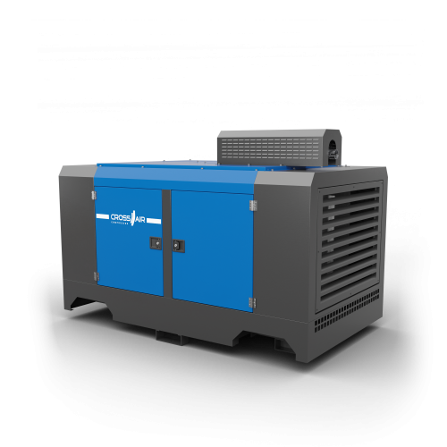 Дизельный стационарный компрессор Borey400-23BZ купить в Москве с доставкой по всей России | ProtosMarket.ru