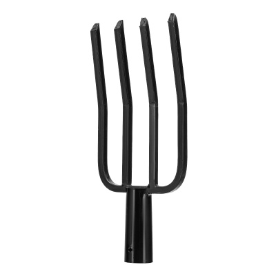 Вилы 4 - х рогие, садовые, 145х235 мм, без черенка, Сибртех купить в Москве с доставкой по всей России | ProtosMarket.ru