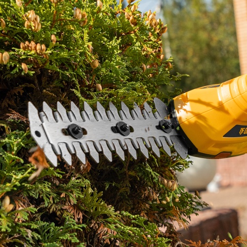 Ножницы-кусторез с телескопической штангой аккумуляторные G801E с акк. 7.2В Li-Ion 1.5 Ач Denzel купить в Москве с доставкой по всей России | ProtosMarket.ru