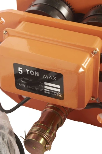 Таль электрическая цепная TOR HHBBSL05-02 5 т 6 м УСВ купить в Москве с доставкой по всей России | ProtosMarket.ru