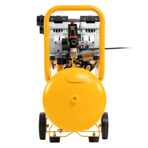 Компрессор безмасляный, малошумный DLS 1500/50, 1500 ВТ, 2x750, 50 л, 260 л/мин Denzel купить в Москве с доставкой по всей России | ProtosMarket.ru