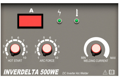 Сварочный инвертор HUGONG INVERDELTA 500WE купить в Москве с доставкой по всей России | ProtosMarket.ru