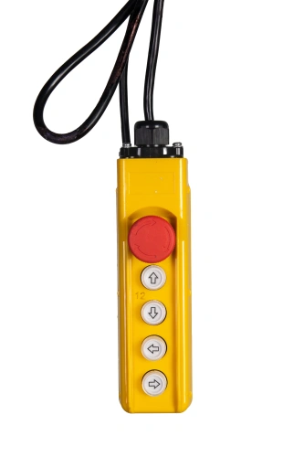 С ТЕЛЕЖКОЙ таль электрическая TOR PA 250/500 кг 12/6 м купить в Москве с доставкой по всей России | ProtosMarket.ru