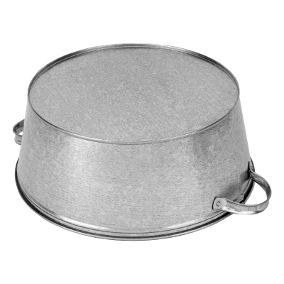 Таз оцинкованный 13 литров Россия купить в Москве с доставкой по всей России | ProtosMarket.ru