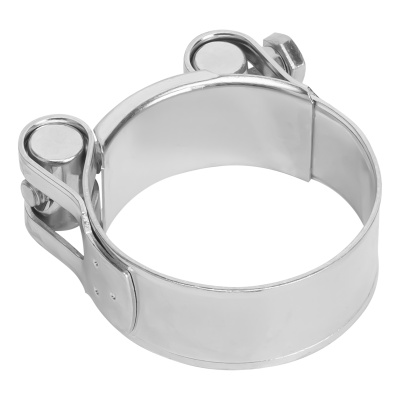 Хомуты металлические, силовые 48-51 мм, ширина 22 мм, шарнирный, W1, 2 шт Сибртех купить в Москве с доставкой по всей России | ProtosMarket.ru