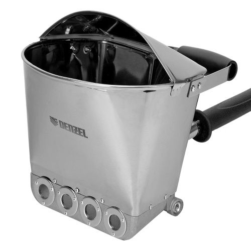 Хоппер-ковш HB1, 4 л, 350 л/мин Denzel купить в Москве с доставкой по всей России | ProtosMarket.ru