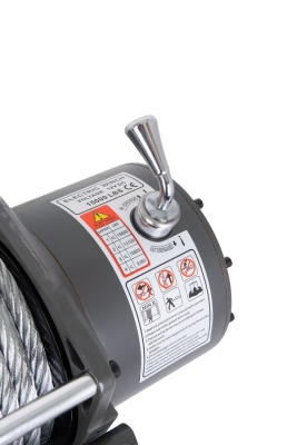 Лебедка автомобильная TOR ЛА SEC16800 г/п 7620 кг 28 м 12V купить в Москве с доставкой по всей России | ProtosMarket.ru