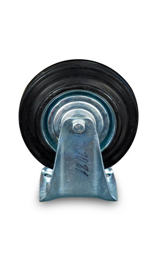 Колесо неповоротное резина FC 80 200 мм (Y) купить в Москве с доставкой по всей России | ProtosMarket.ru