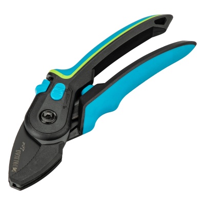 Секатор с наковальней, 220 мм, регулировка захвата, трехкомпонентные рукоятки, LUXE Palisad купить в Москве с доставкой по всей России | ProtosMarket.ru