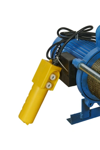 Лебедка электрическая  500 кг  70 м с канатом 220 В TOR KCD* купить в Москве с доставкой по всей России | ProtosMarket.ru