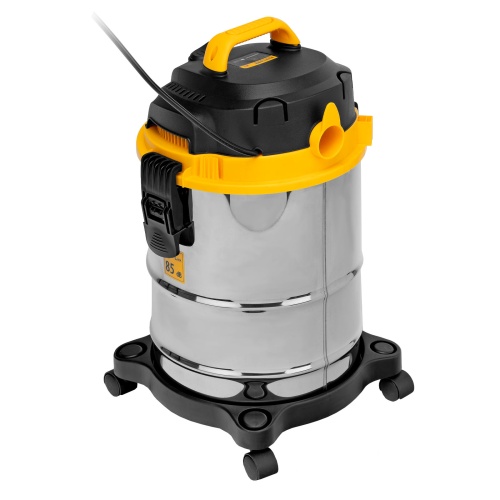 Пылесос строительный SVC15, 1200 Вт, бак 15 л, шланг 2 м Denzel купить в Москве с доставкой по всей России | ProtosMarket.ru