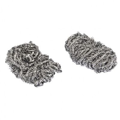 Мочалка для посуды, 2 шт, нержавеющая сталь, Elfe купить в Москве с доставкой по всей России | ProtosMarket.ru