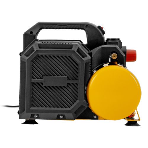 Компрессор  DLS750/6 безмасляный малошумный 750 Вт, 140 л/мин,ресивер 6 л Denzel купить в Москве с доставкой по всей России | ProtosMarket.ru